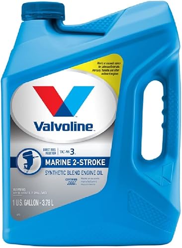 Valvoline 773735 Aceite de motor marino fueraborda de 1 galón y 2 ciclos disponible en Yaxa Venezuela