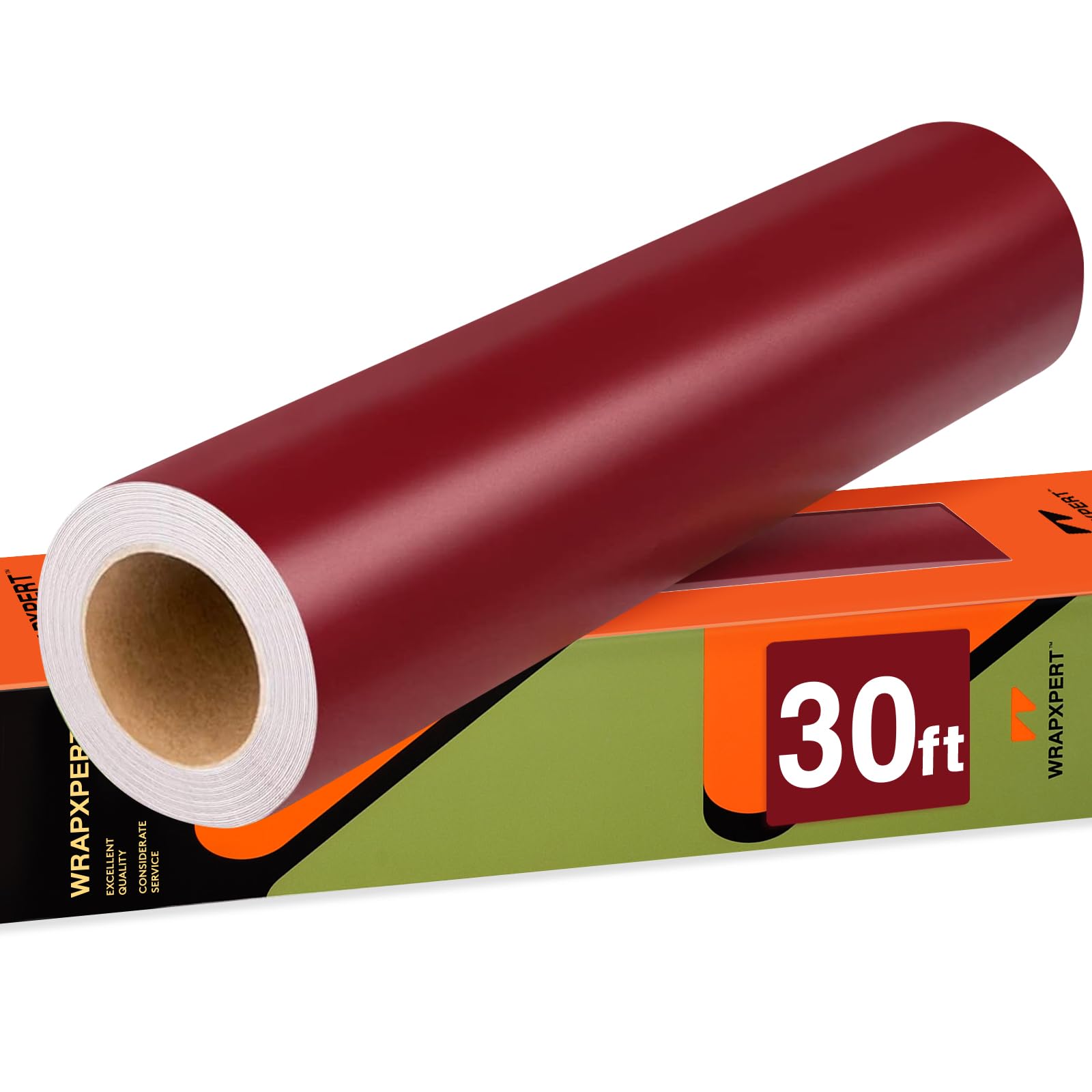 Amazon.com: WRAPXPERT Maroon Permanent Vinyl,12