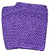 KADIWOW Crochet Tutu Tops For Kids (9 INCH, Purple)