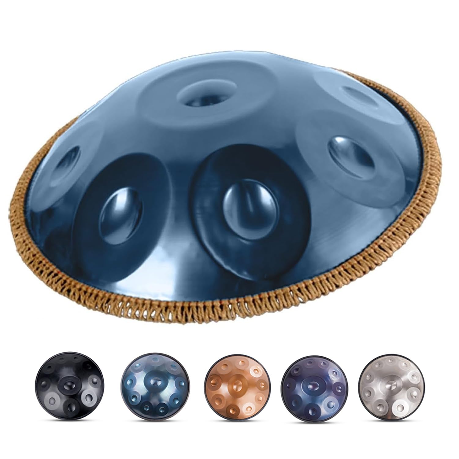 Amazon.co.jp: ハンドパンドラム Dマイナー、10音、22インチ、432Hz