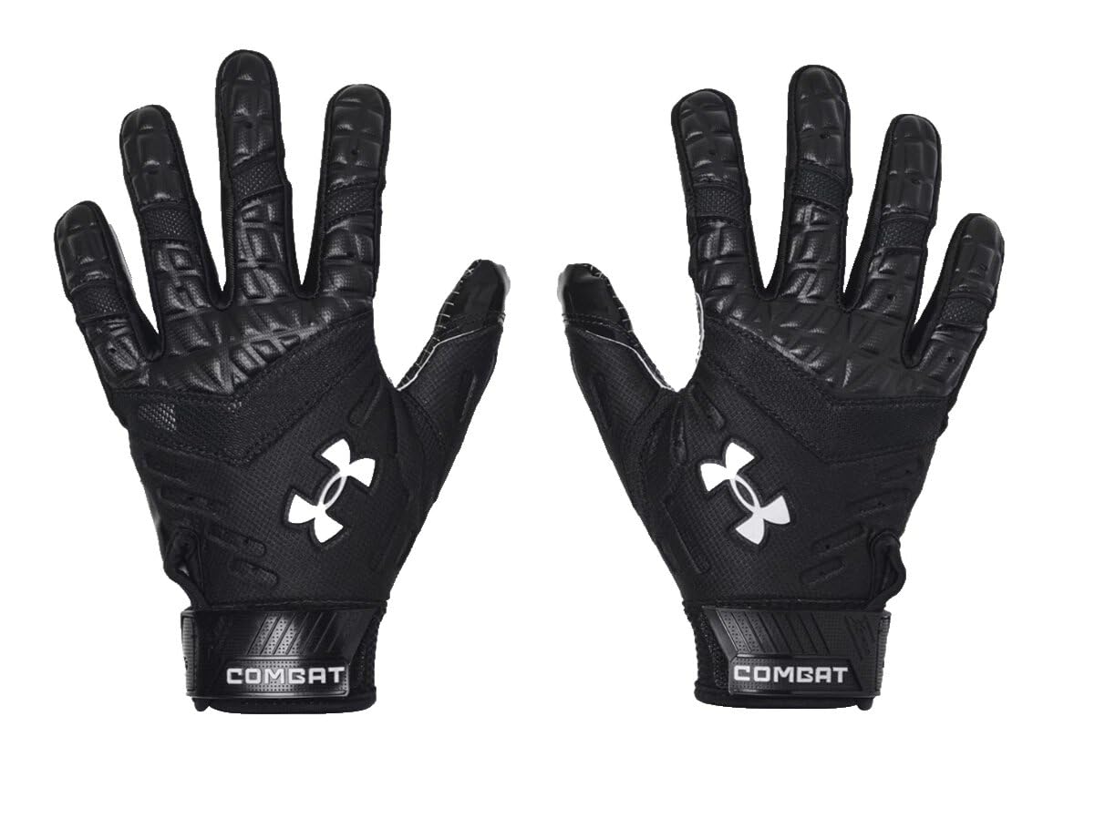 Amazon.co.jp: Under ArmourのUAコンバットフットボールグローブ