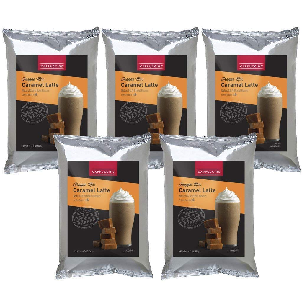 Cappuccine 71649-2 Caramel Latte (SET OF 5 PER CASE)