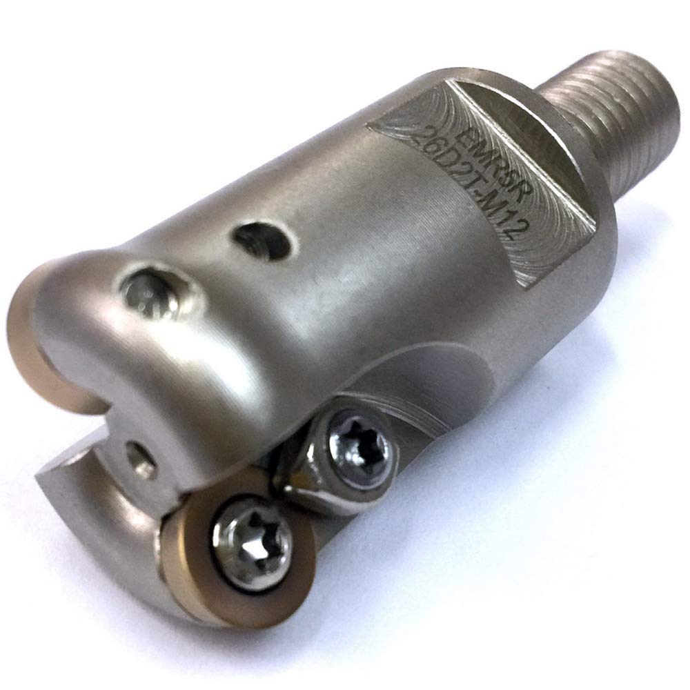 1 Pcs EMRR5-25-2T-M12 CNC Tour D'usinage À Vis EMR Rond Nez Fin Fraise