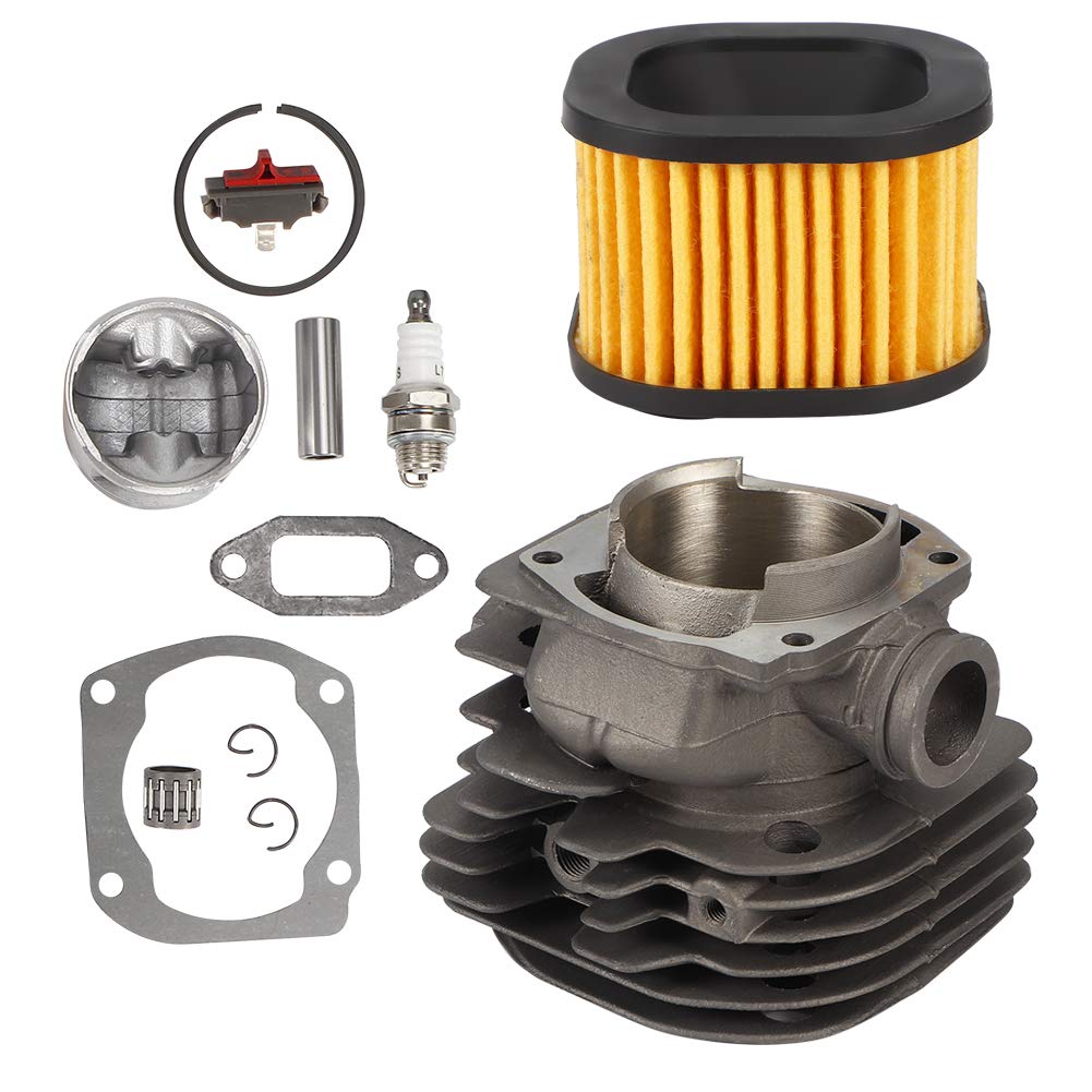 Kit de cilindro de repuesto para motosierras 362,365,371,372,372XP, H372, alta precisión, aleación de zinc duradera, herramienta de jardinería profesional