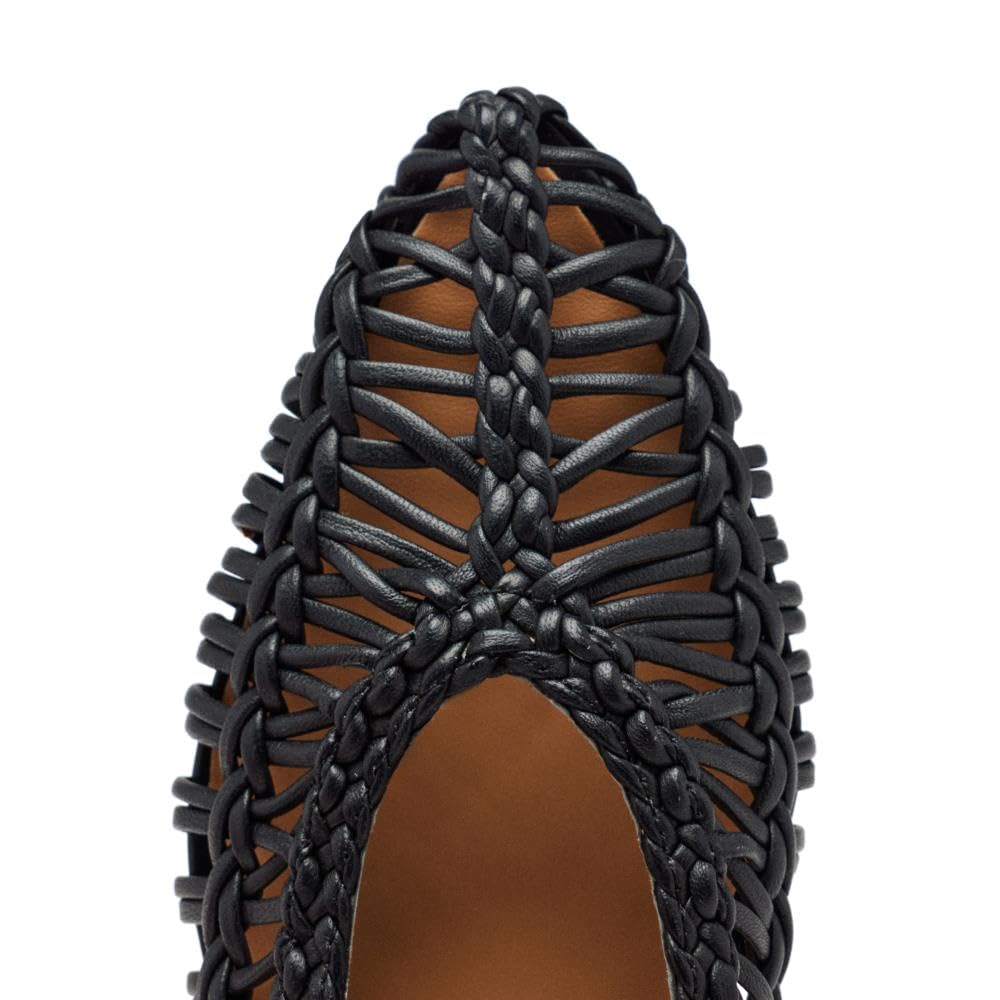 Ballerina Pelle Intrecciata FAYSTON