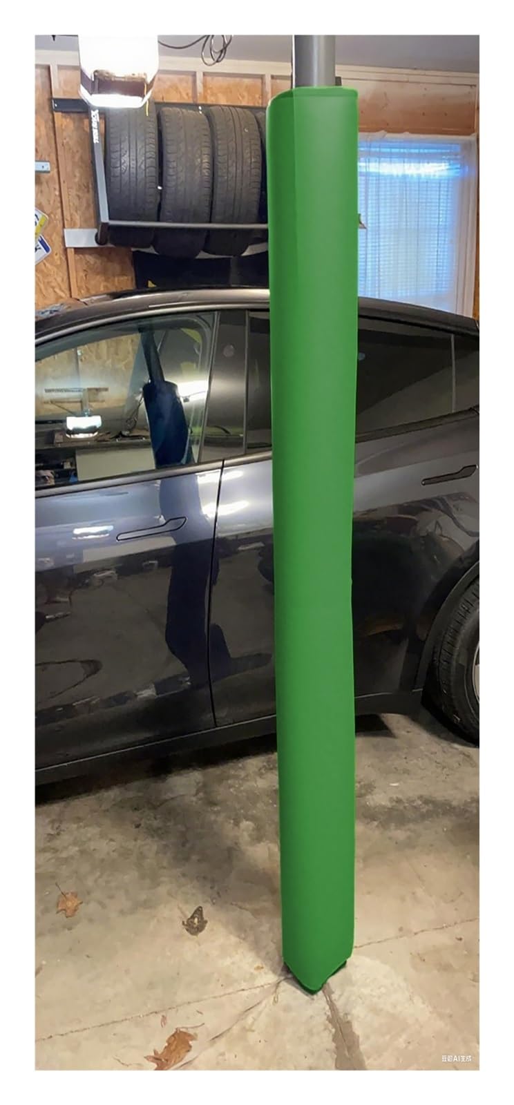 Protezione per pali da esterno resistente per canestri da basket e colonne di pergola, resistente agli urti e alle intemperie, perfetta per sport e tempo libero