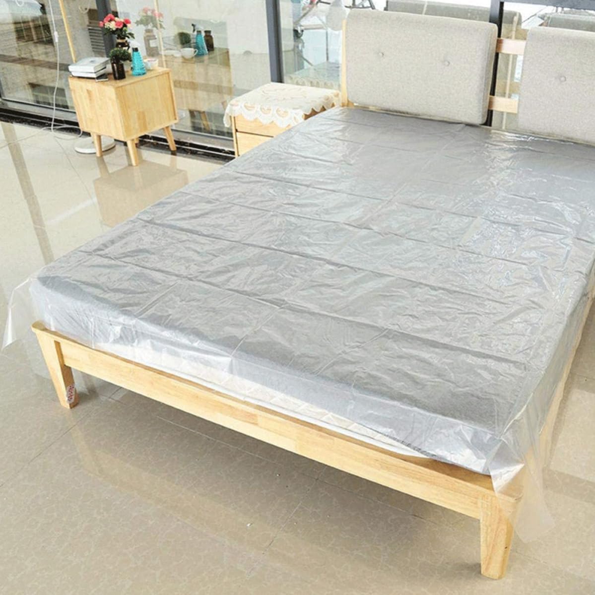 Greenhouse Plant Antifreeze Film, PE Plastic Cover for Garden Rows