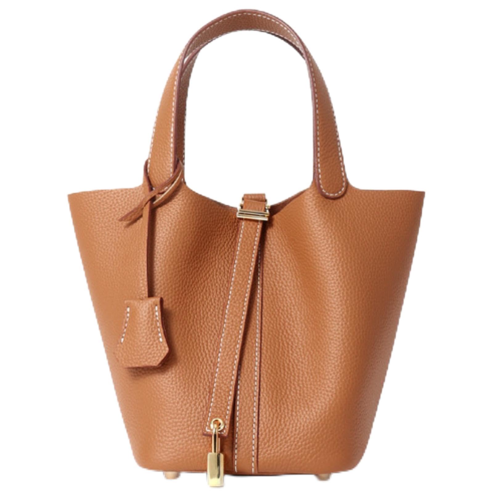 BYERZLadies Designer Leather Bags: Bucket & Tote Styles, Personalized