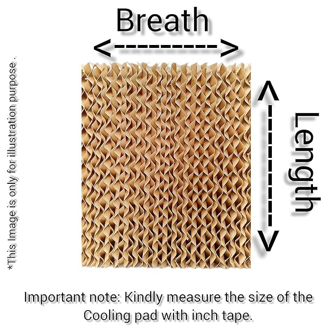 Image of PrimeWave Honeycomb for Symphony Diet 3D 30 litres Tower Cooler Set of 3 (Brown)