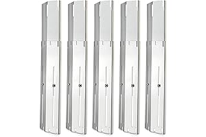 Universal Gas Grill Replacement Parts: Heat Plates, Heat Tents, and Heat Shields for Barbecuing