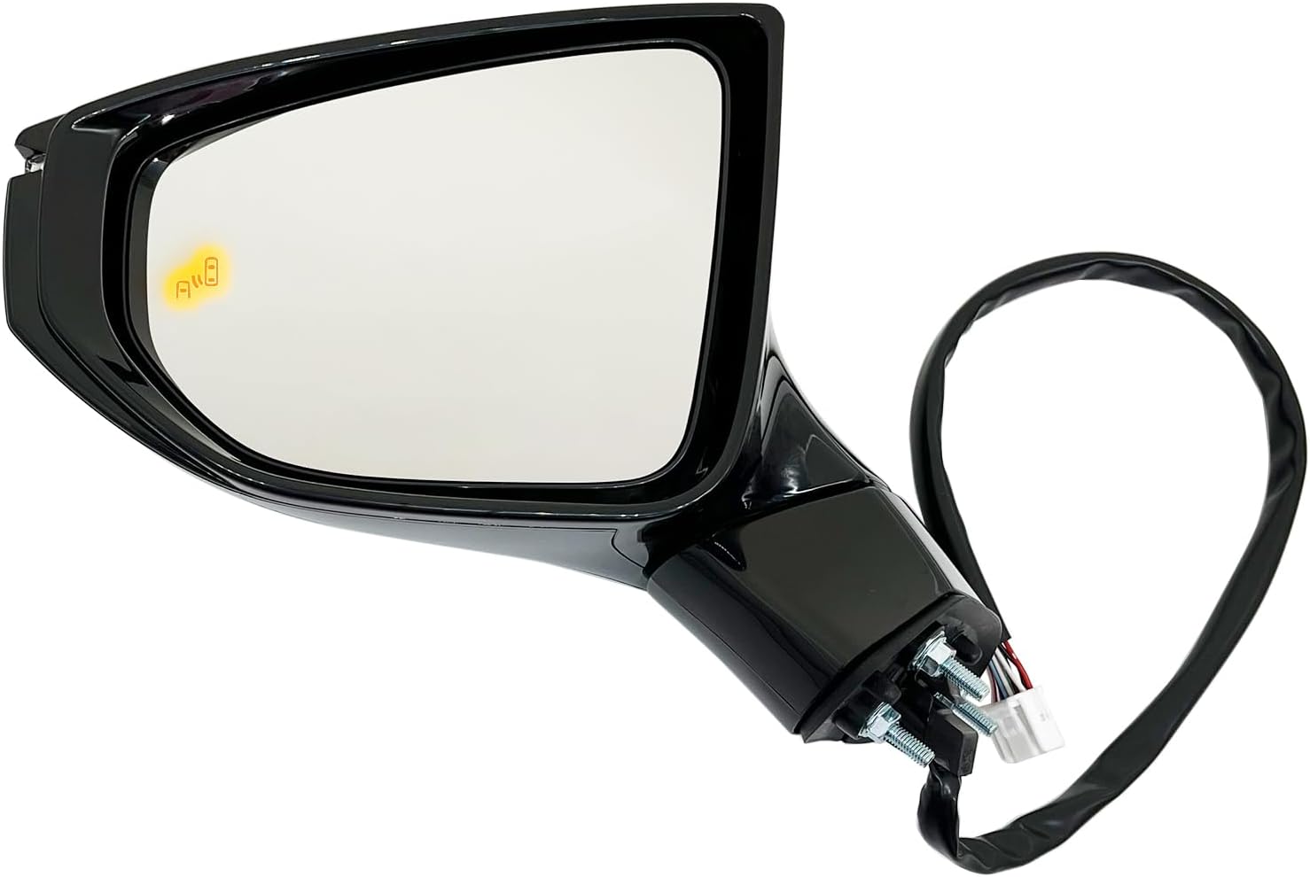 APA Replacement for Exterior Rear View Mirror Power Heated with Blind Spot Detection Memory Function Signal Light 2019 ES350 ES 300h Driver Left Side