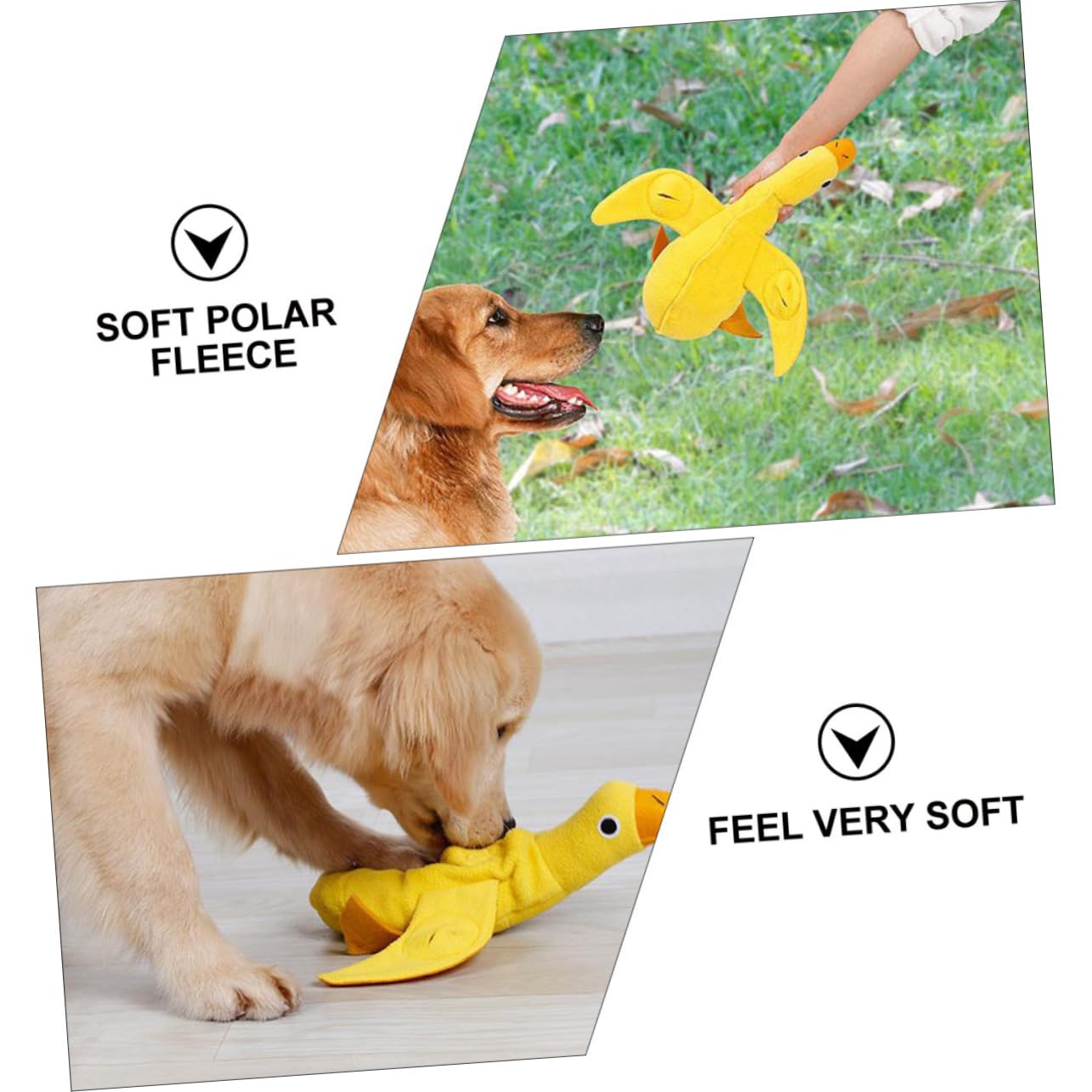 Supvox 3stücke Pet Squeaky Toy Für Hunde Ducke Interaktives Kauspielzeug Fördert Natürliche Verhaltensweisen Für Welpen Und Kleine Hunde Stimuliert Energie Und Spieltrieb