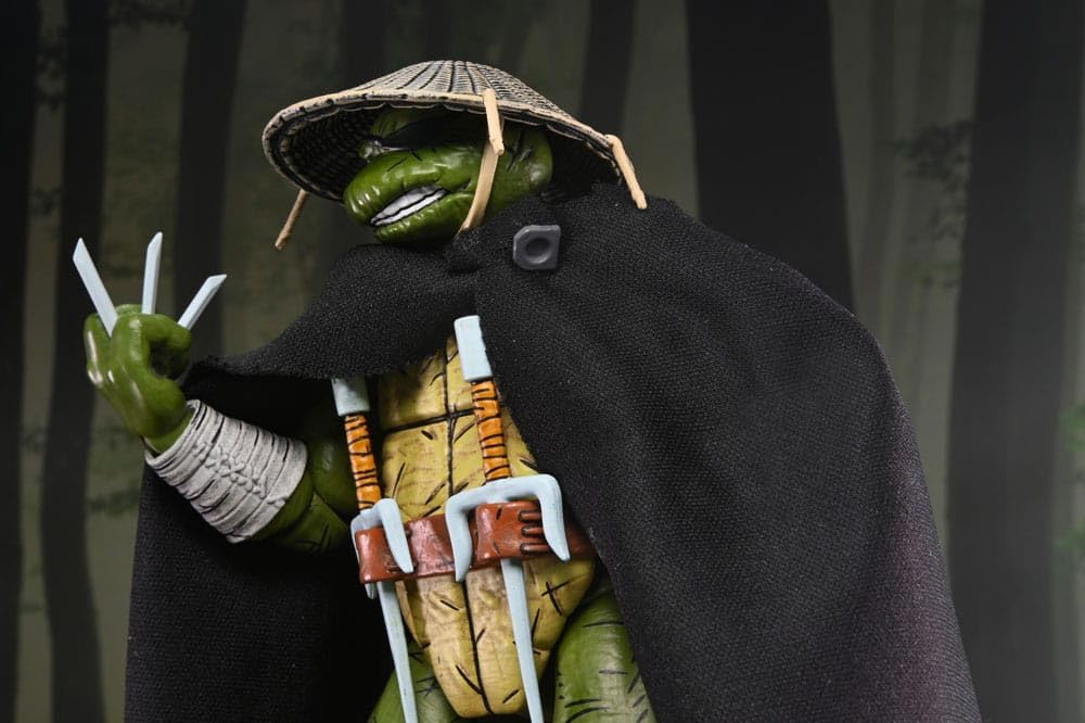 NECA - Teenage Mutant Ninja Turtles (Mirage Comics) - Old Man Raphael 7" Scale Action Figure