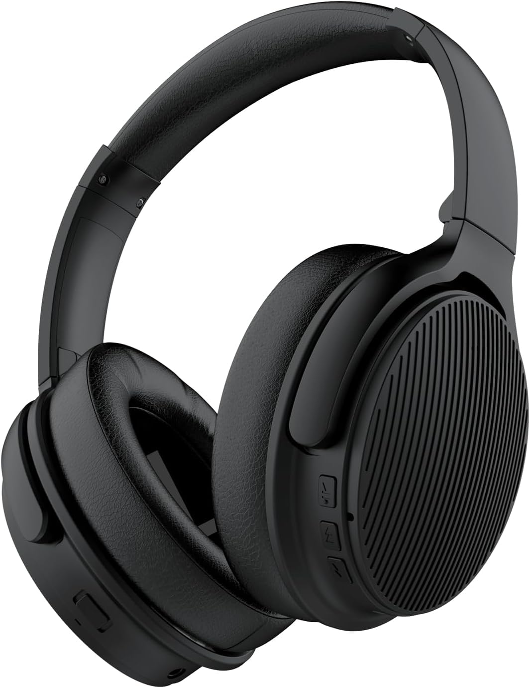 HomeSpot JM320, Ultra-Lightweight Bluetooth 5.3 Over-Ear Headphones with Auracast, LE Audio, Aptx HD, 60-Hour Battery, and Enhanced Noise Isolation