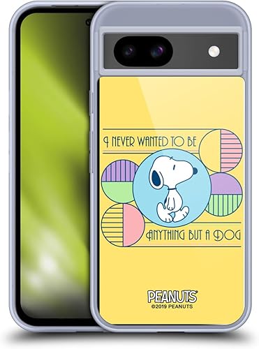 Miniatura 204 de Head Case Designs Funda de gel suave con licencia oficial de Peanuts House Snoopy Deco Dreams compatible con Samsung Galaxy S23 5G Casa,Blue