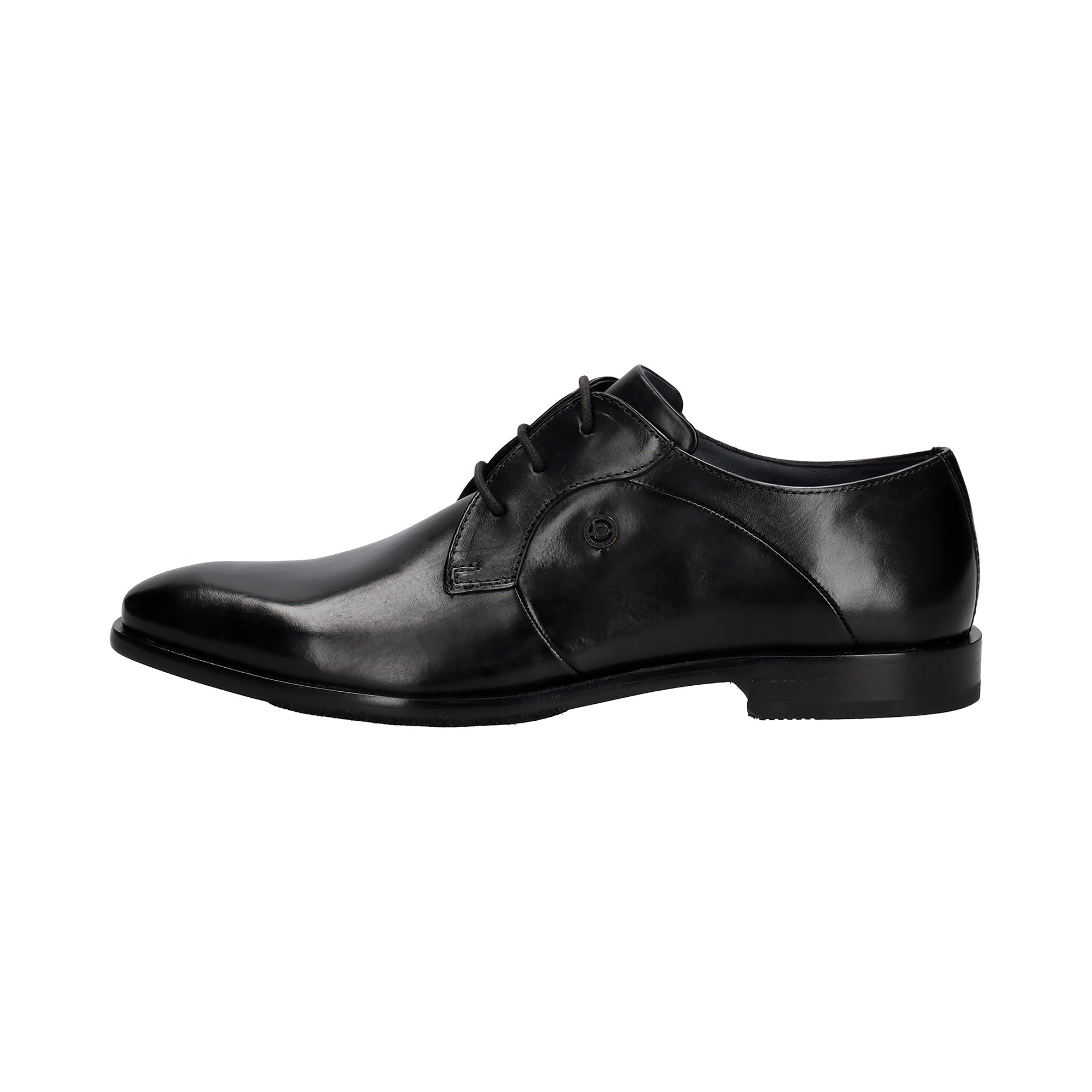 bugatti Herren Businessschuhe, Männer Business Schnürer, Wechselfußbett,Strassenschuhe,Schnuerung,lace-up Shoes,Office,schwarz (1000),46 EU / 11 UK