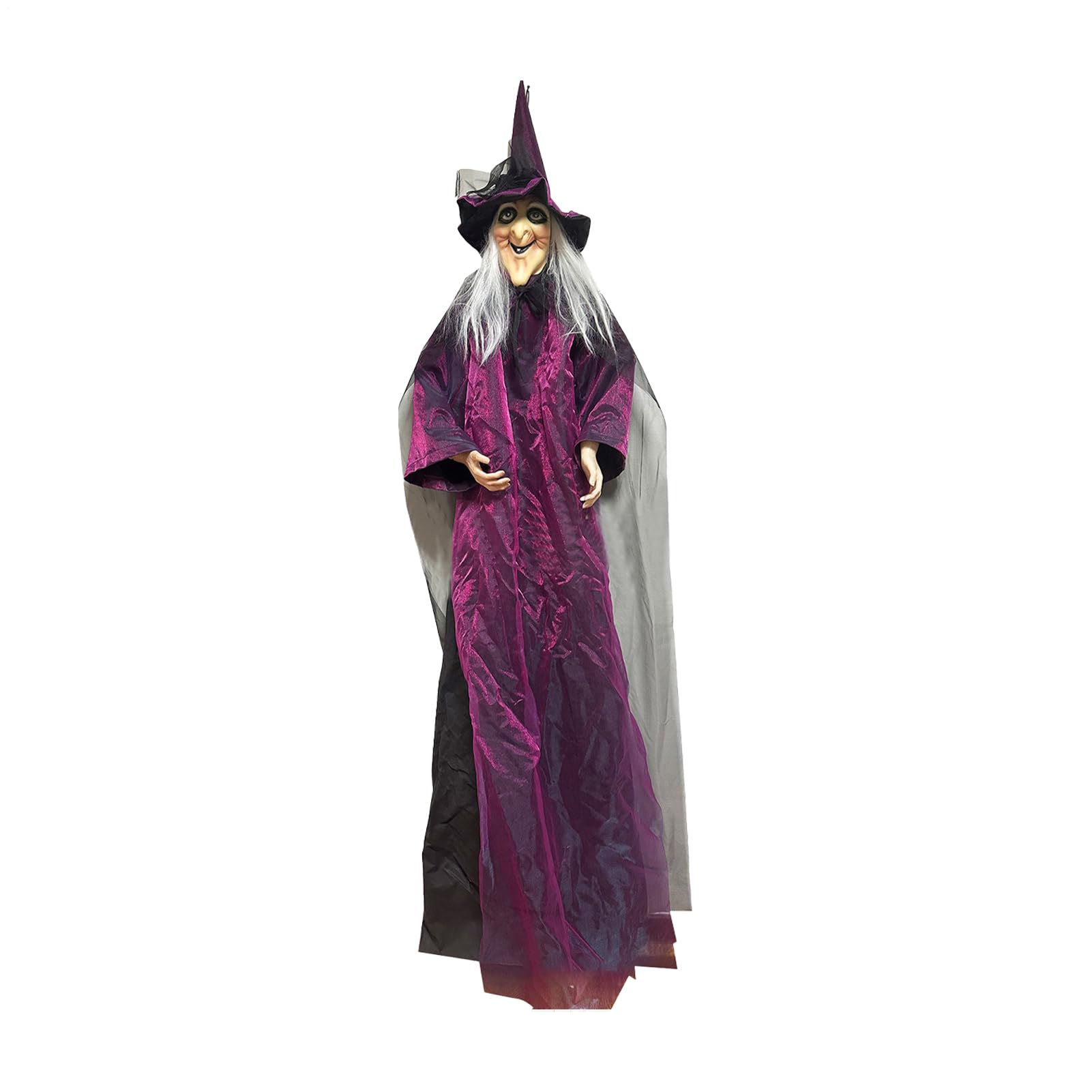 Sorcières Halloween pour extérieur animant votre jardin lors des soirées déguisées