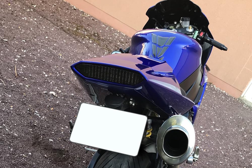 Światło Stop LED zintegrowane kierunkowskazy kompatybilne z YZF R1 2002/2003 & Quad Raptor 700 (dym)