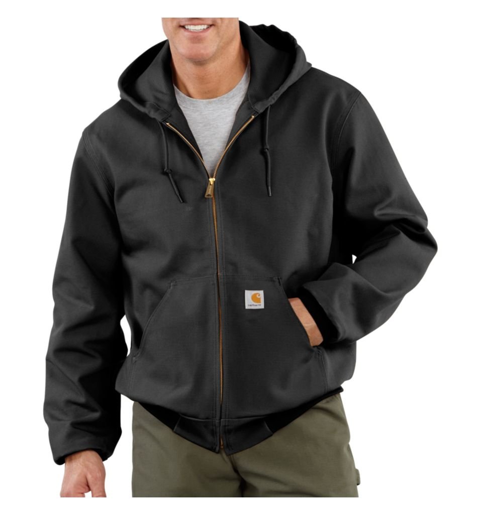 Men's Loose Fit Firm Duck ThermalLined Active Jacket