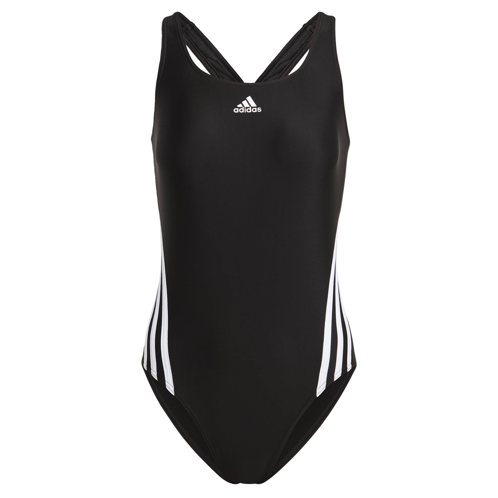 adidas Adidas 3-stripes Swimsuit dames Badpak (1-Pack) - 38