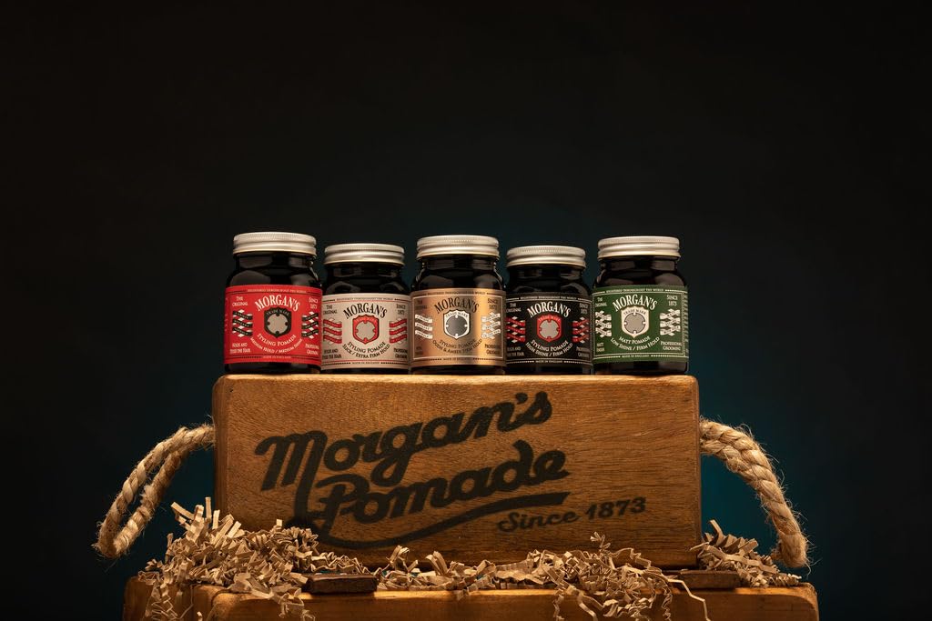 MORGAN'S STYLING POMADE TENUTA MEDIA/BRILLANTEZZA MEDIA 100GR