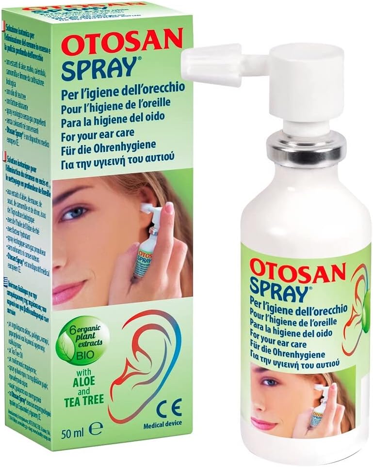 Otosan Ear Spray, 50 ml, Pack of 2 Go Form Amazon.co.uk Health
