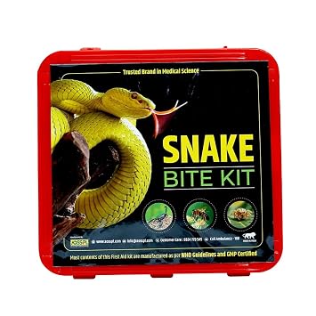 Snake Bite Kit - First Aid Kit by AOSSPL