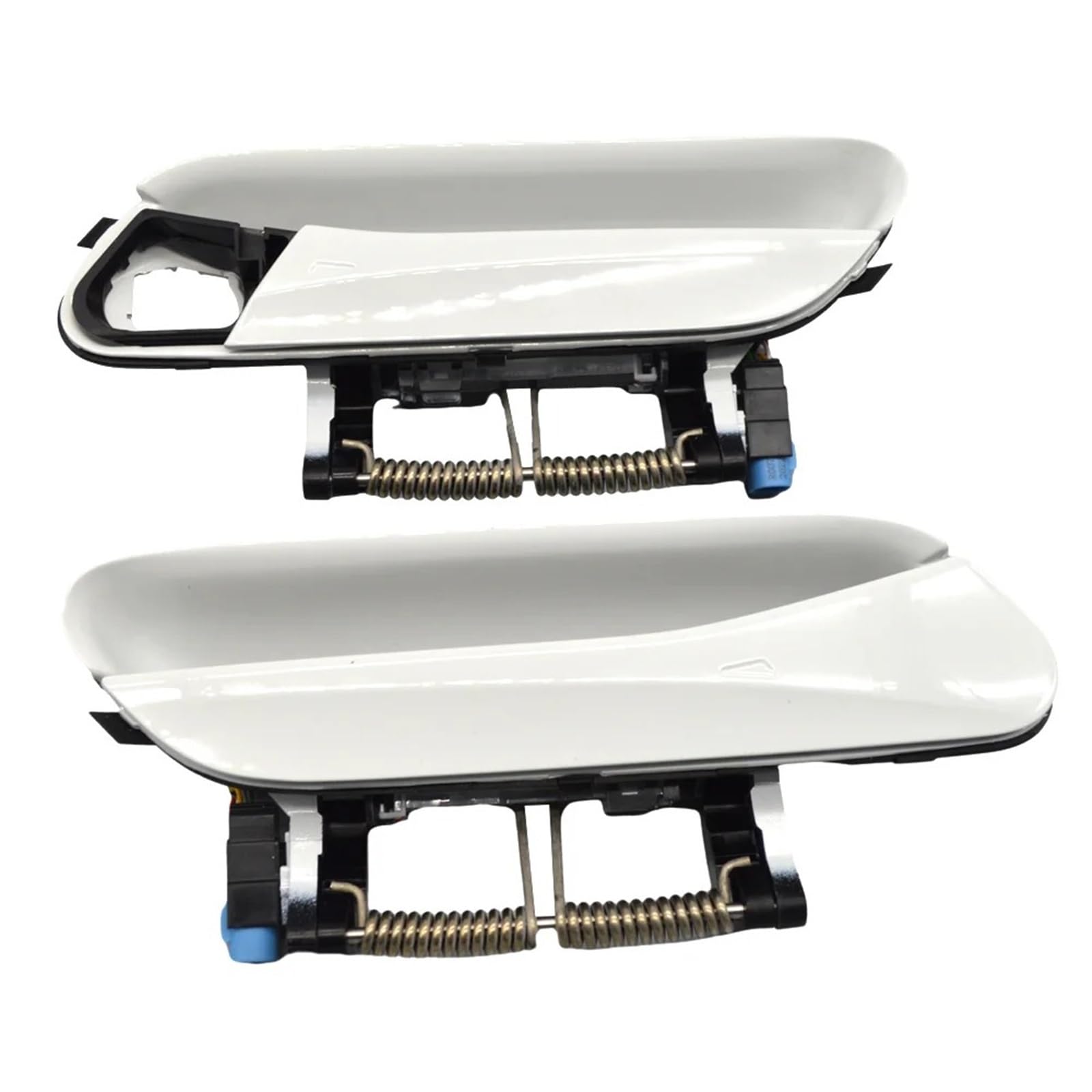Hudfroa A Pair Of Front Side Door Handles For Vw Id4 White Four Door Inductive Handle Handles Energy Vehicles Outer Assembly
