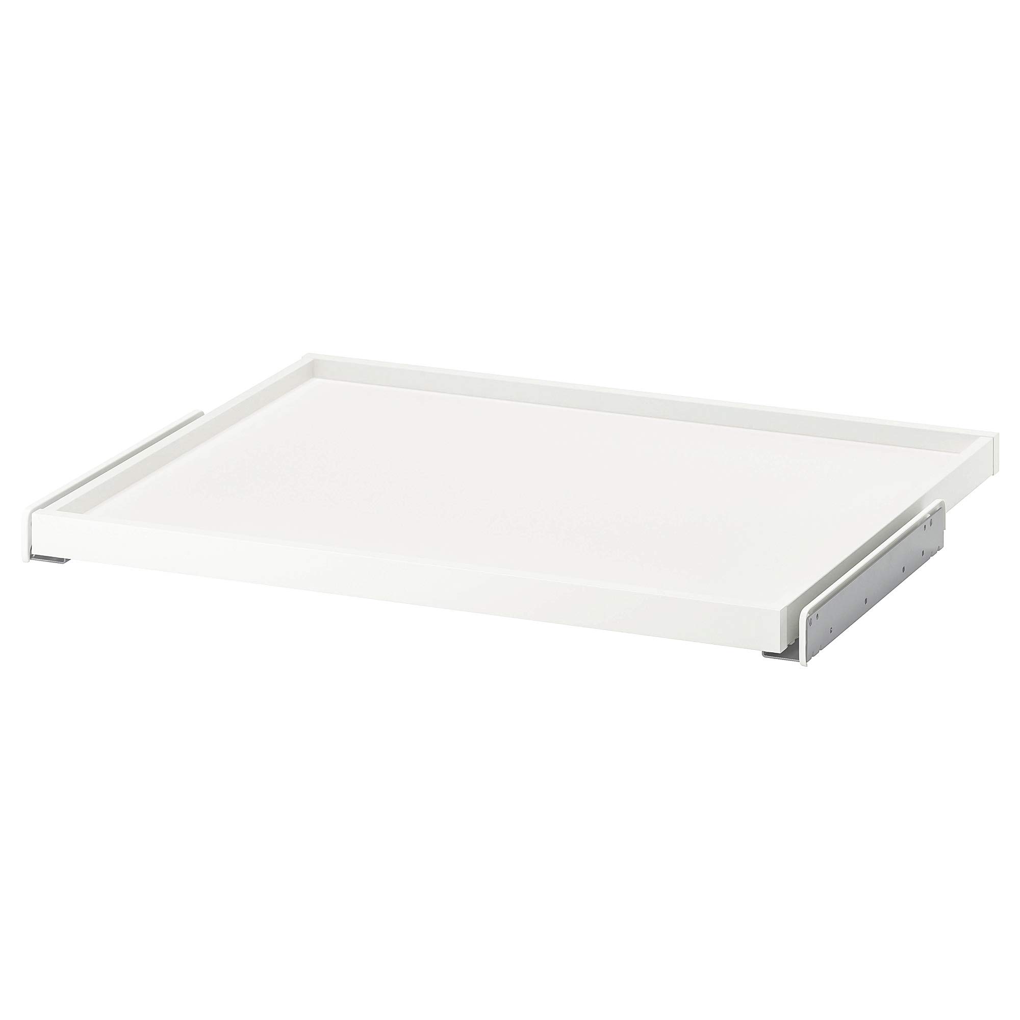 Ikea KOMPLEMENT Ausziehbares Tablett, 75x58 cm, weiß Küche, Haushalt & Wohnen