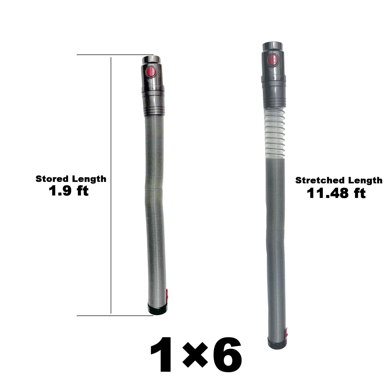 Dyson Hose Replacement - Upgraded for DC41, DC40 & More -5