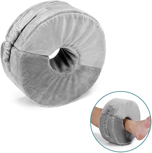 Almohada de elevación de pie Protector de tobillo para úlceras por presión, cojín de úlcera, protectores de almohada de pie para pies doloridos de