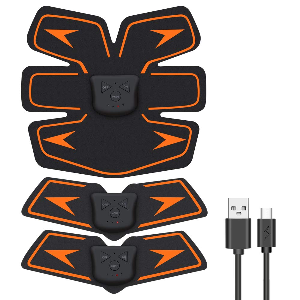 ♢腹筋マシーン EMS 腹筋ベルト ダイエット 強力モデル 腹筋パッド USB Amazon.co.jp: EMSIC EMS 腹筋ベルト USB充電式 腹筋 腕筋 筋トレ器具