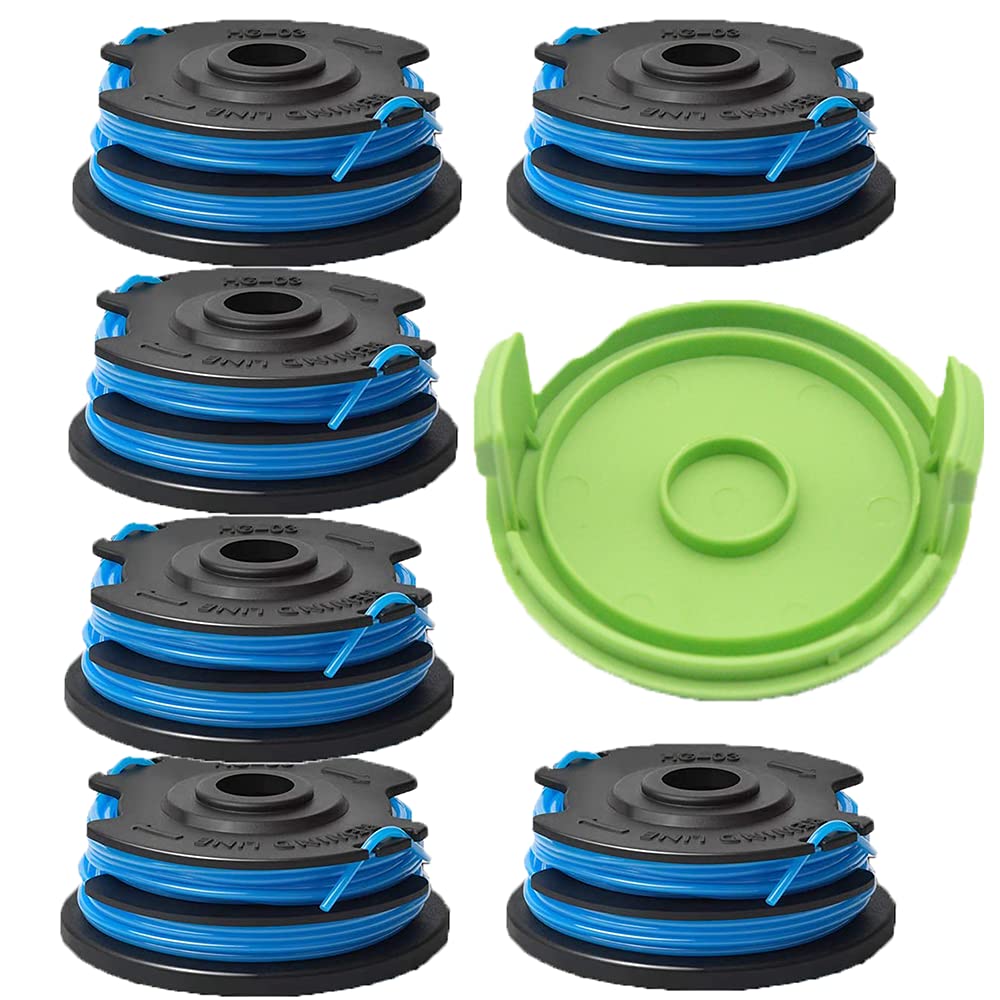 Bobine alimentation automatique double ligne pour débroussailleuse Greenworks 21272