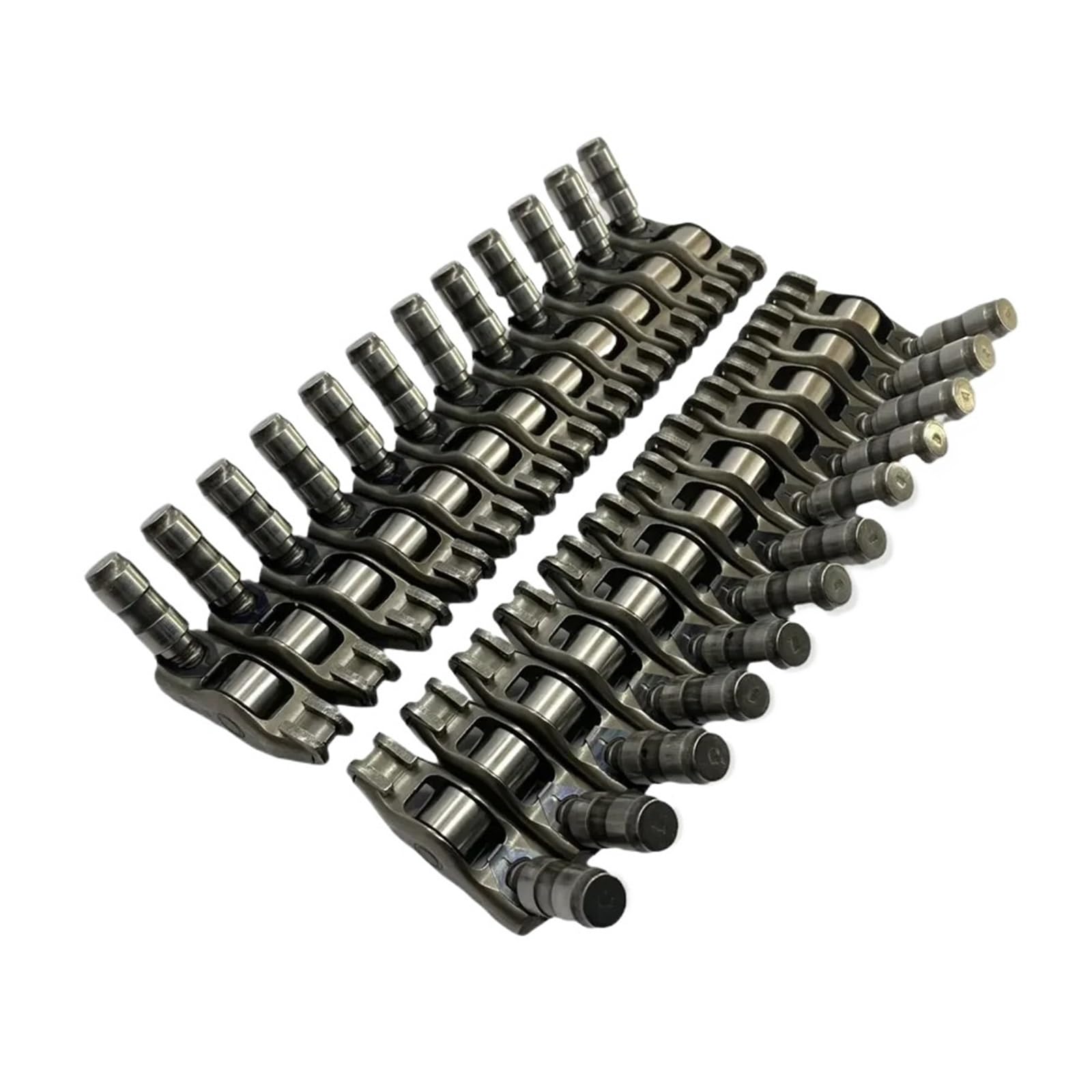 renvoi soupape Jeu de leviers de culbuteur pour Jeep CHEROKEE WK 1500 V6 VM63 EXF EXN 3.0L 10-22 3.0 TL 68147405AA, moteur 24x Valve levier échappement