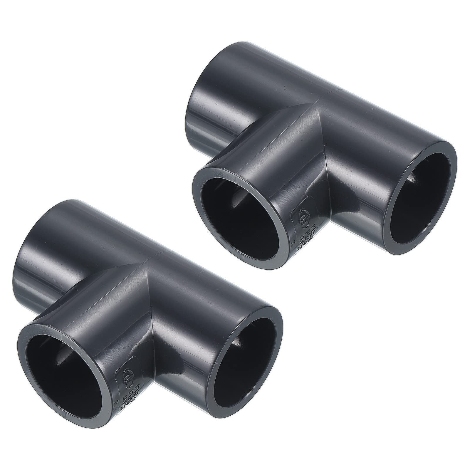 Amazon.co.jp: PATIKIL 25 mm 3ウェイ UPVCティー管継手 ジョイントカップリングパイプアダプター DIY PVC ...