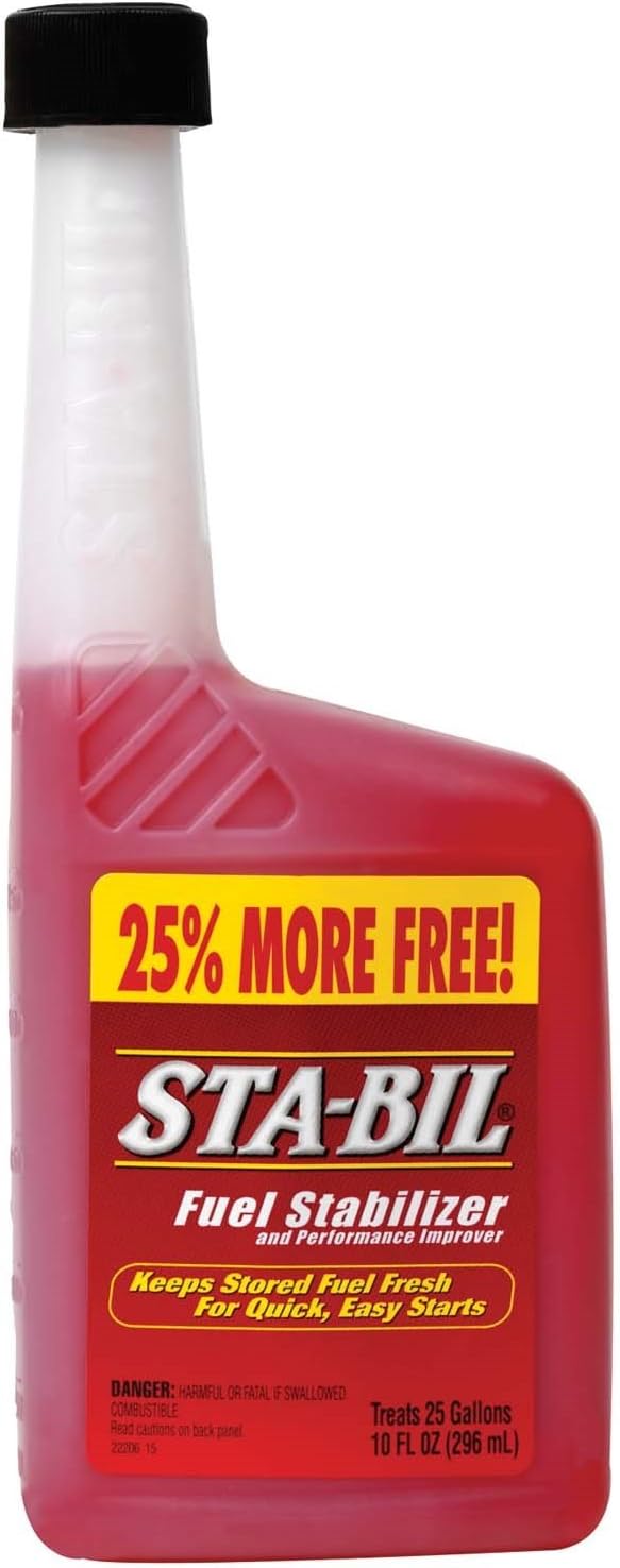 Gold Eagle22206/1108B 10 Oz Original Sta-Bil Concentrated Fuel Stabilizer