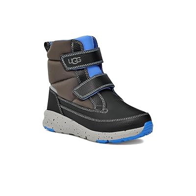 UGG Kids Dannie Weather (Toddler/Little Kid) Girls Shoes Big Sky/Black
