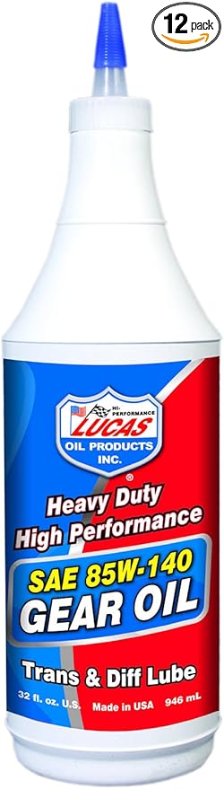 Lucas Oil 10042-12 85w-140 Gear Oil Case/12
