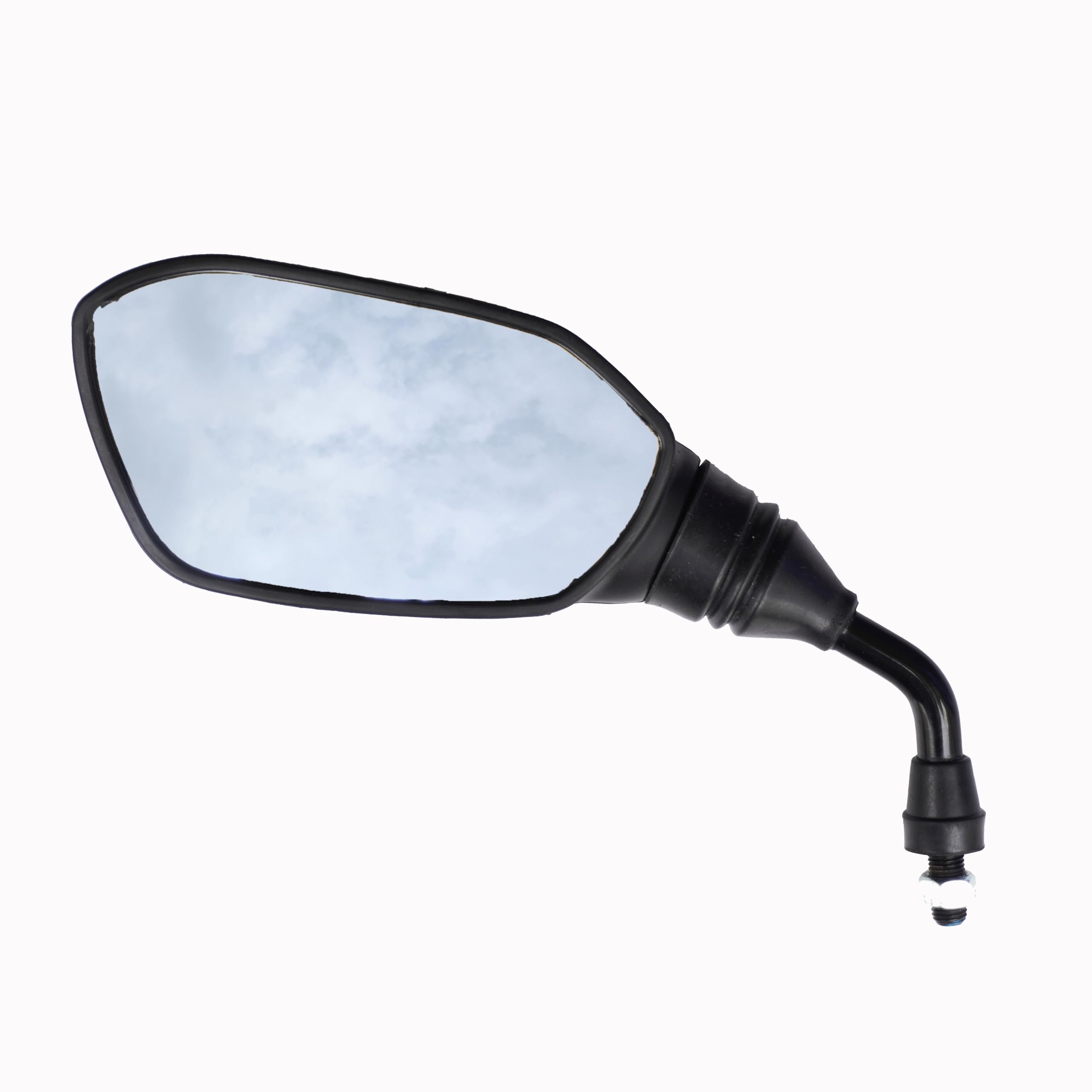 NIKAVI MR794L Side View Glass Rear View Mirror Compatible For TVS