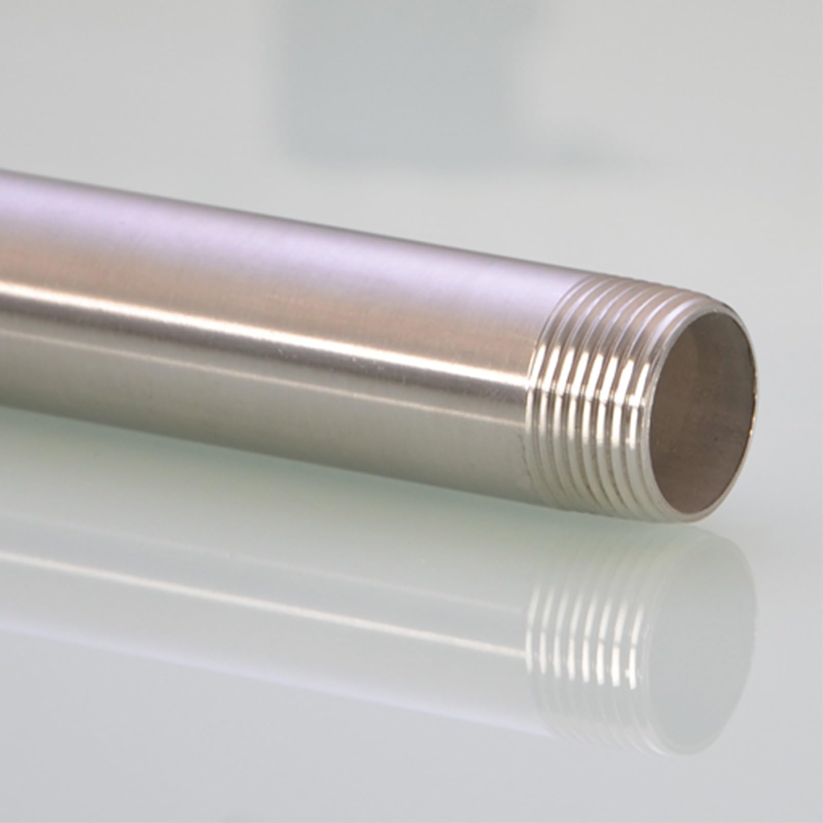 Grifo de jardín para exteriores - Hidrante de agua de acero inoxidable 304 resistente a la intemperie para riego y lavado, diseño vertical de 40 cm/16 pulgadas - Duradero y resistente a la corrosión