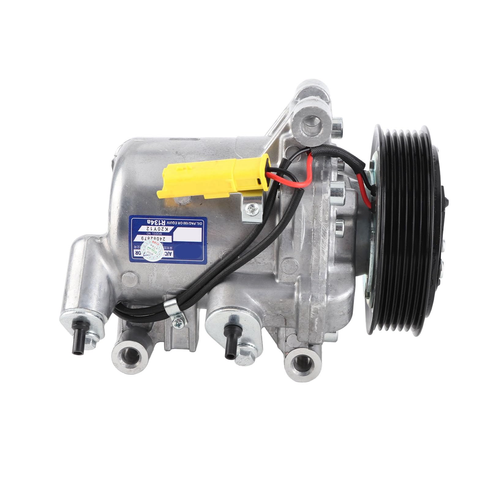 Aramox Compressore Aria Condizionata Compressore AC in Lega di Alluminio OEM 9806599380 JSR11T602088 Parte di Ricambio per 2008 Expert e C C3 Spedizione