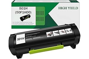 501H Lexmark 50F1H00 Toner Cartridge