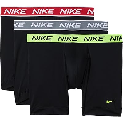 Nike All Day Micro Boxer Brief 3-Pack black w/volt wb/cool grey wb/uni red wb