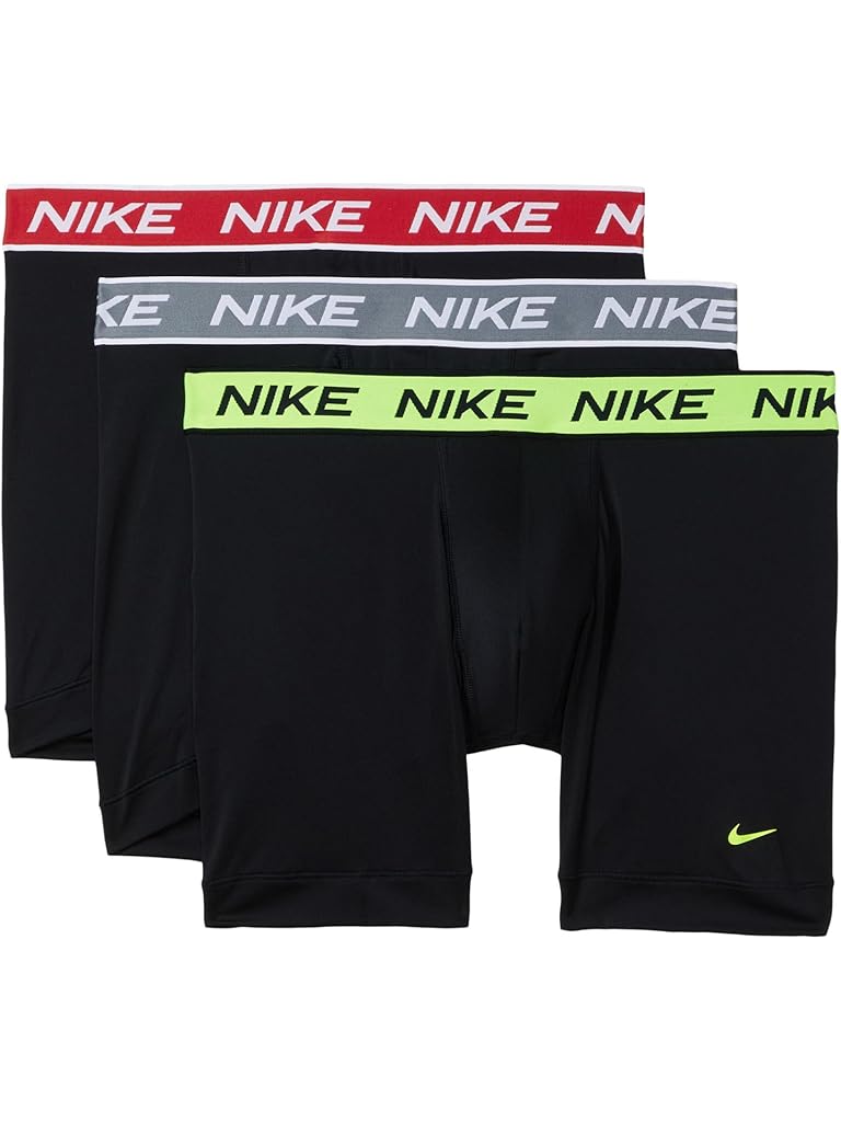 Multi Nike All Day Micro Boxer Brief 3-Pack