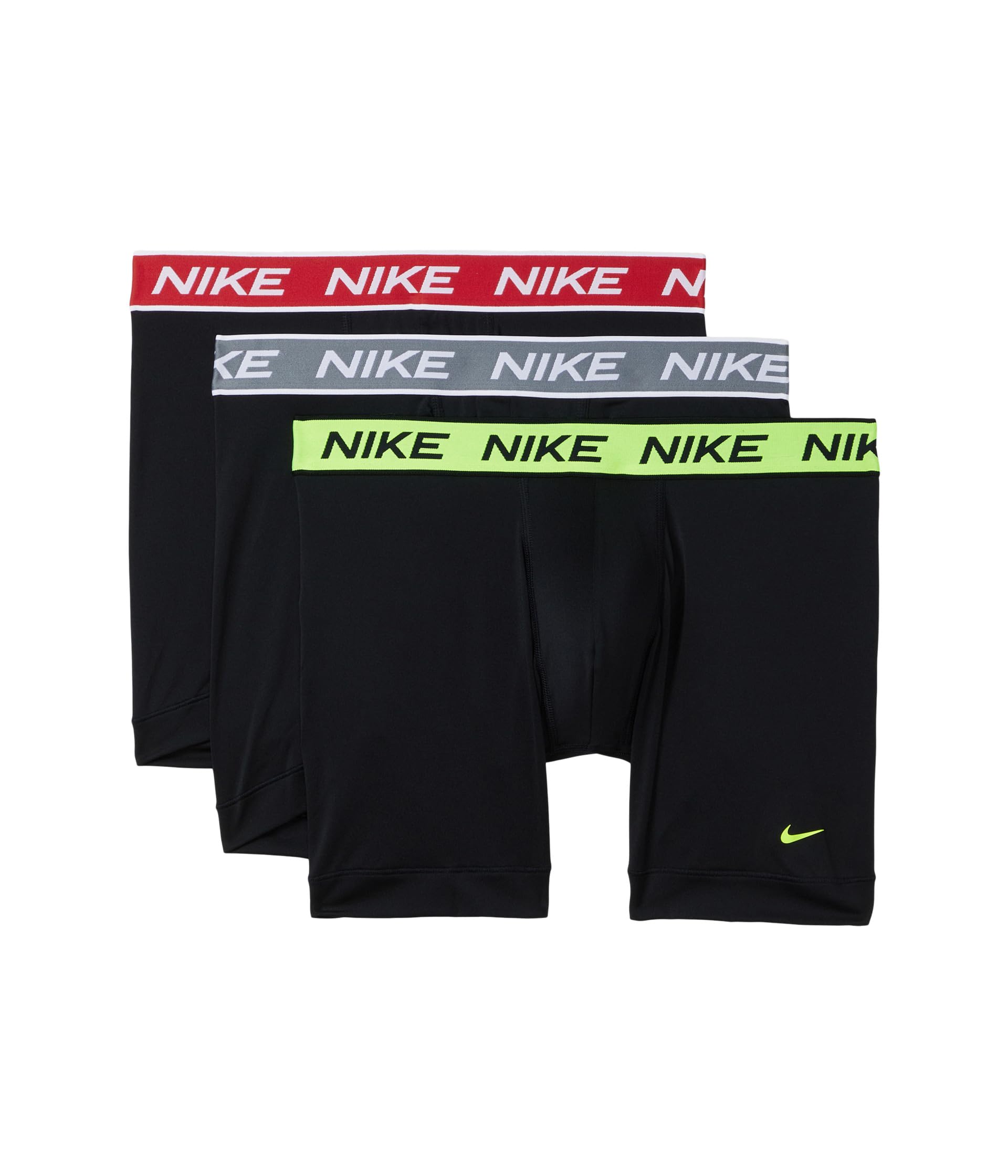 Men's All Day Micro Stretch Boxer Brief Underwear (3-Pack)
