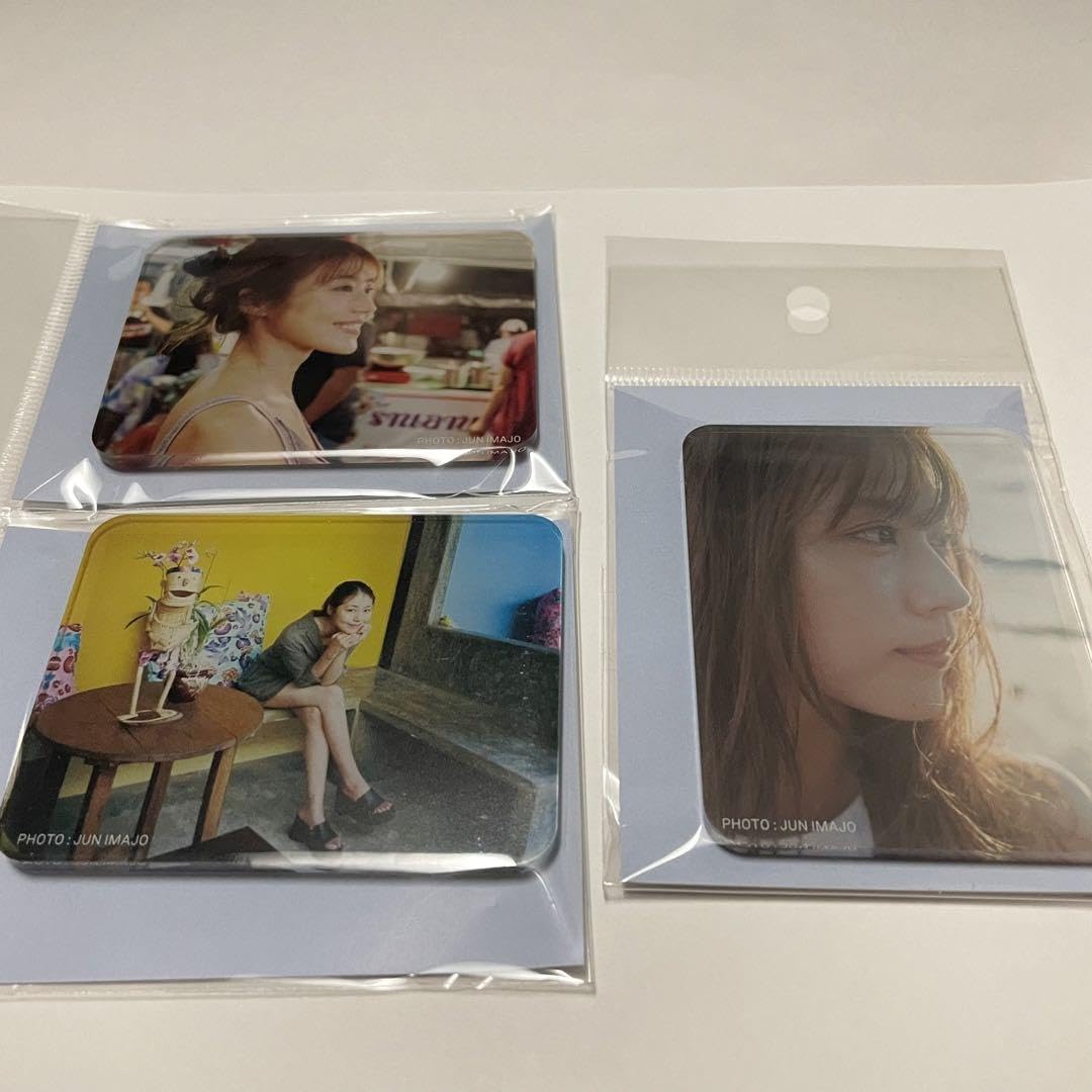 有村架純 写真展「sou.」　アクリルマグネット3種類 Amazon.co.jp: 有村架純 写真集「sou.」 写真展 限定グッズ