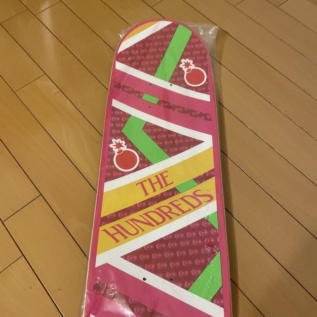(非売品)THE HUNDREDS　プレート Amazon.co.jp: レアホバーボード スケートボードデッキ The