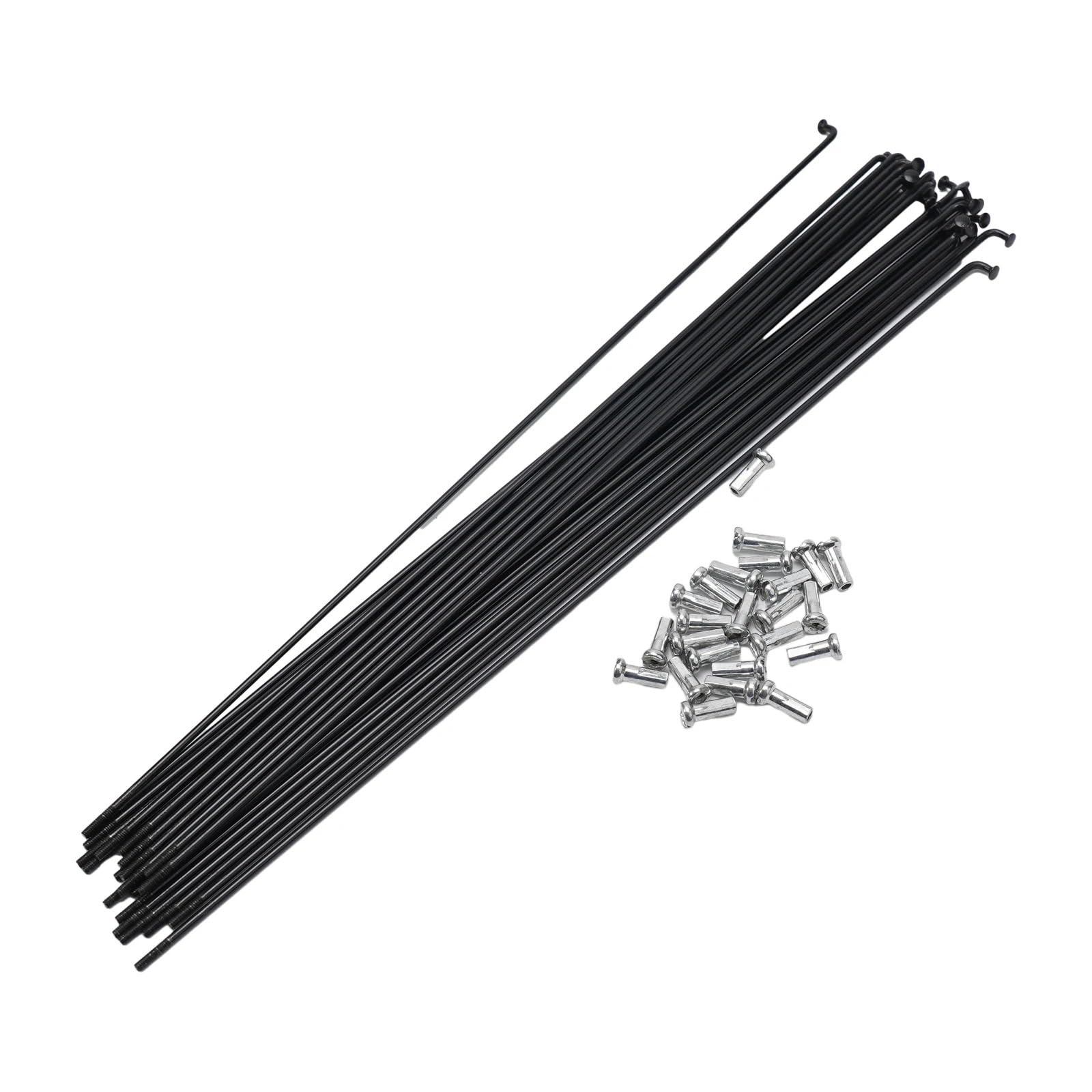 24 Radios De Bicicleta De 255 Mm, 275 Mm, 289 Mm, Radios Y Pezones De