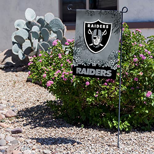 Image of Rico Industries NFL Standard /Primary 13 inch x 18 inch Double Sided Garden Flag - Great Gift for Men, Women, & Fans