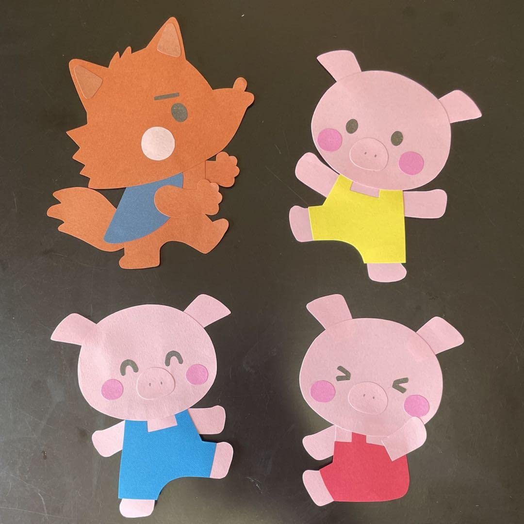 3匹のこぶた おはなしドールハウス 三匹のこぶた: ボーネルンド オンライン